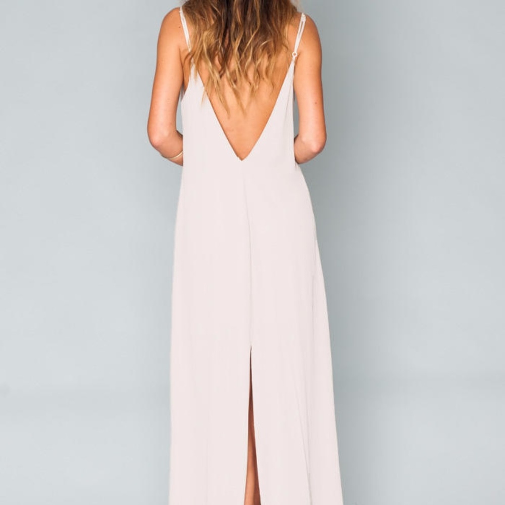 Show Me Your Mumu Jolie Maxi Bridesmaids dress